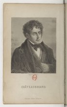 Portrait de Chateaubriand dans les Mémoires d’Outre-tombe