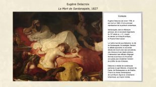 La Mort de Sardanapale, Eugène Delacroix – Vidéo d'histoire de l'art