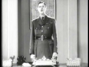 L'appel du général de Gaulle du 18 juin 1940 - Vidéo